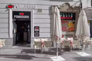 POMODORO Pizza Pasta Burritos