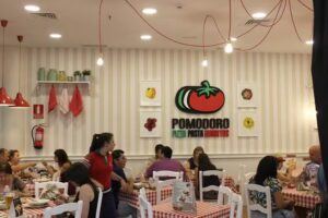 POMODORO Pizza Pasta Burritos