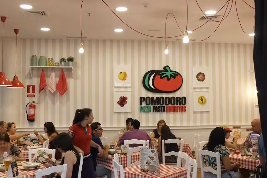 POMODORO Pizza Pasta Burritos