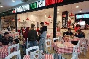 POMODORO Pizza Pasta Burritos