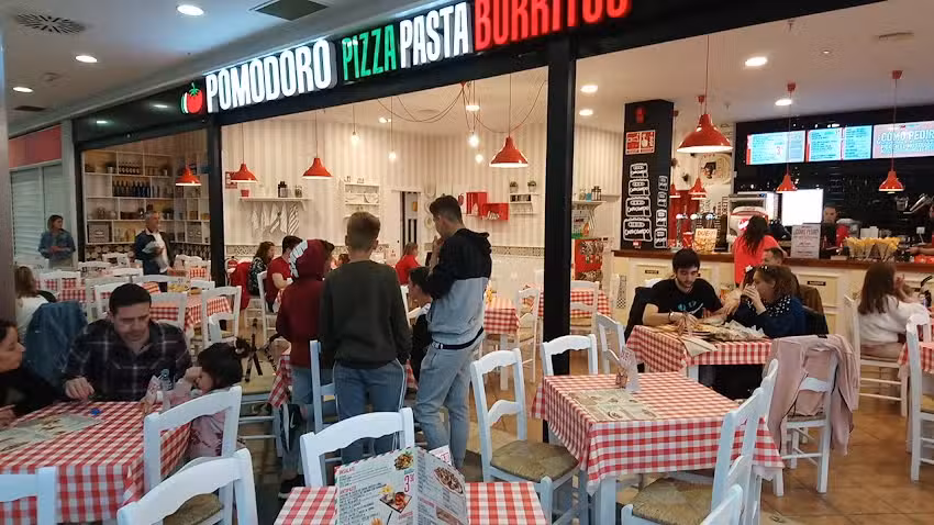 POMODORO Pizza Pasta Burritos