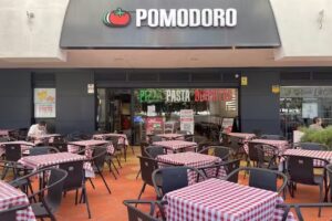 POMODORO Pizza Pasta Burritos