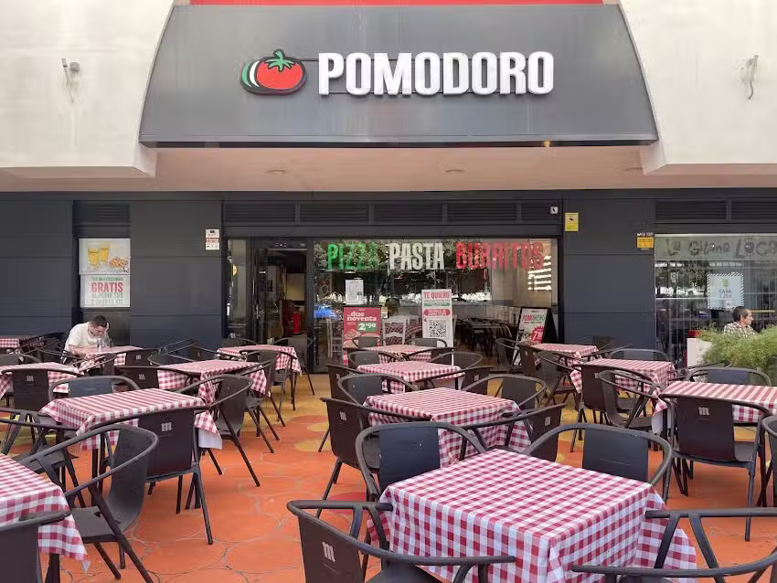 POMODORO Pizza Pasta Burritos