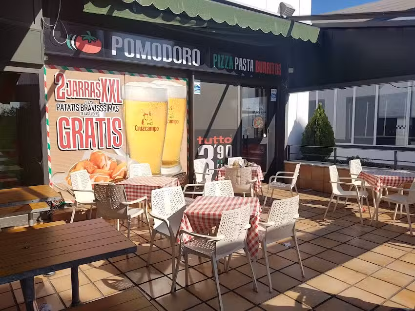 POMODORO Pizza Pasta Burritos