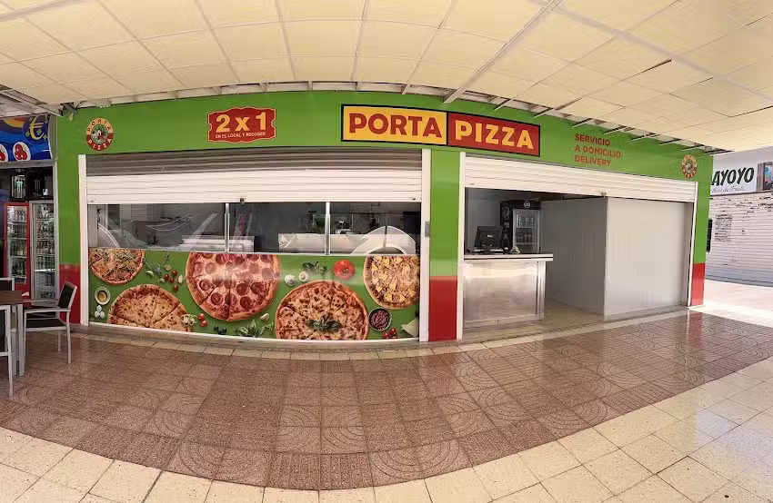 Porta Pizza Arguineguín