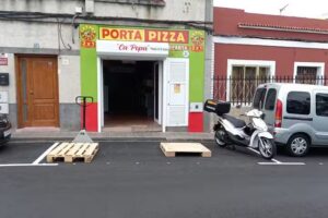 Porta pizza – Santidad