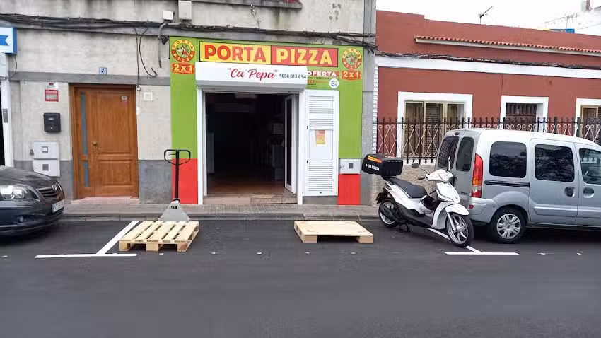 Porta pizza – Santidad