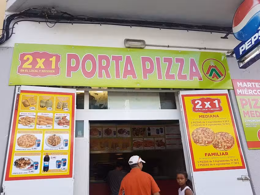 Porta Pizza – Schamann