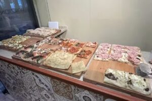 Porzioni di Roma – Pizza al Taglio