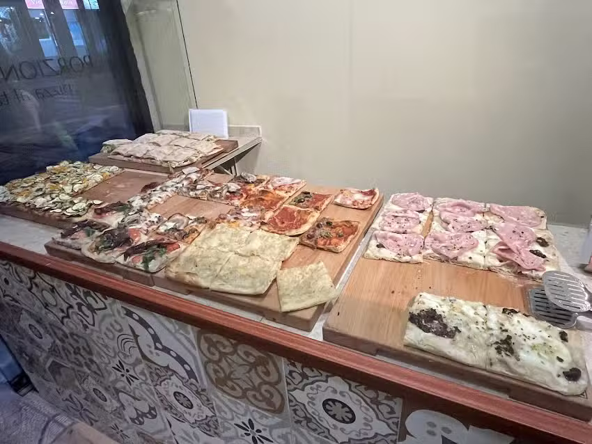 Porzioni di Roma – Pizza al Taglio