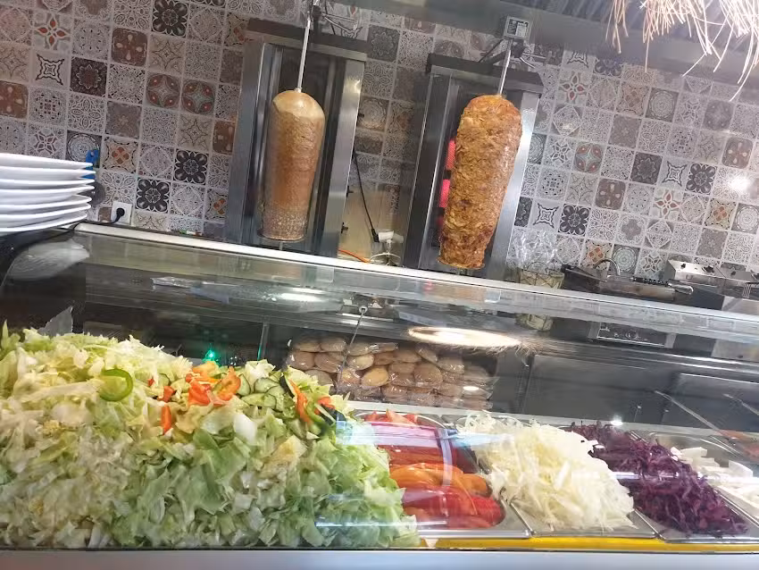 Premium Döner Kebab