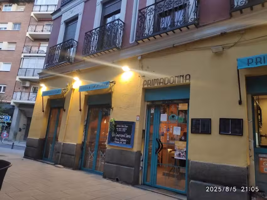 PRIMADONNA Pizza Bar