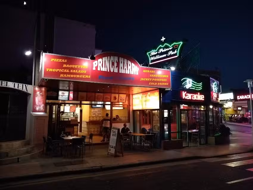 Prince Harry Kebab & Pizzeria