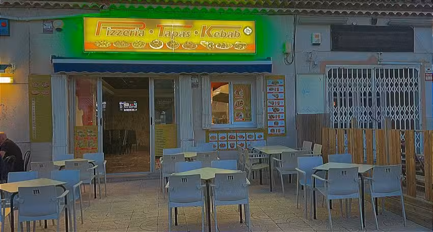 PTK Pizzería Tapas Kebab – Restaurante Halal