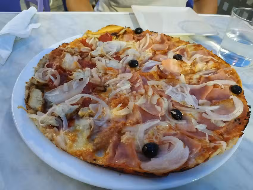 Pzzería La Antorcha