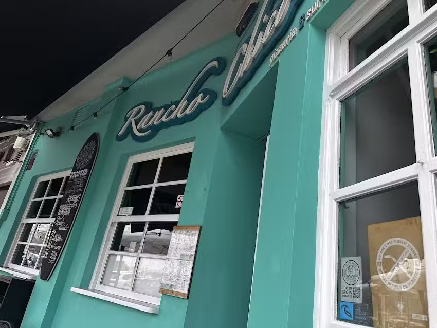 Rancho Chico surf & food