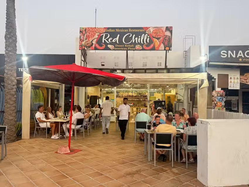 RED CHILLI INDIAN MEXICAN DONER KEBAB PIZZA RESTAURANT