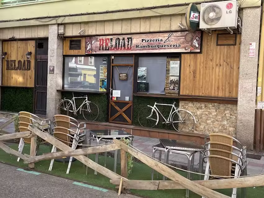 Reload Pizzería & Hamburguesería