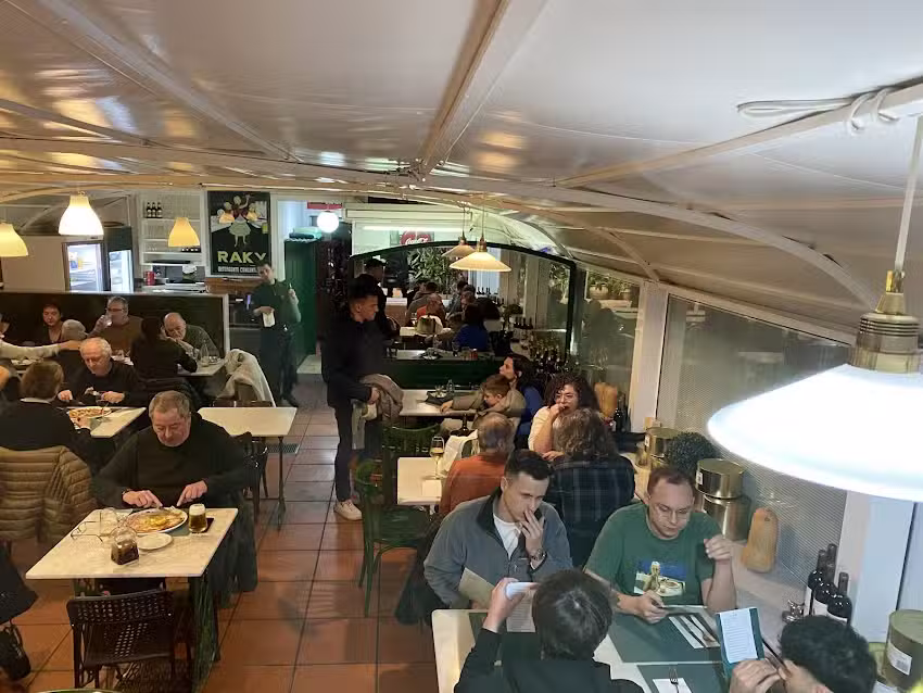 Restaurant Il Giardinetto Di Gracia