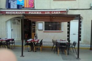 Restaurant Pizzeria Les Cases