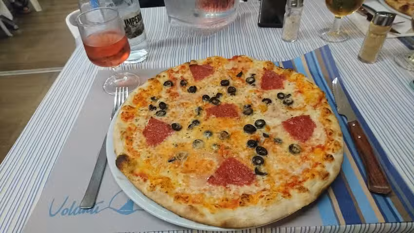 Restaurant Pizzeria Volantí L’Escala