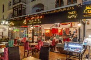 Restaurant SALT-Fish & Meat