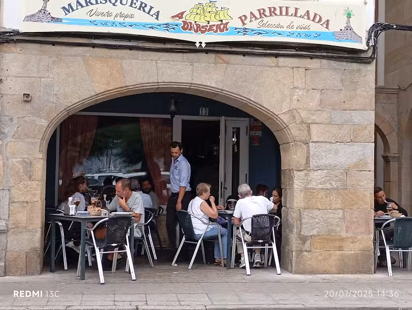 Restaurante A Dársena