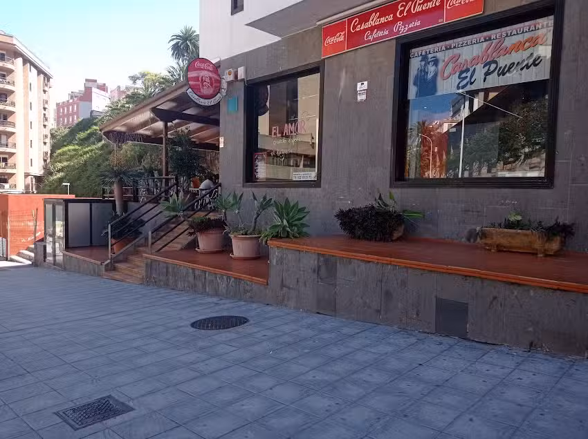 Restaurante Cafeteria Pizzería Casablanca el Puente