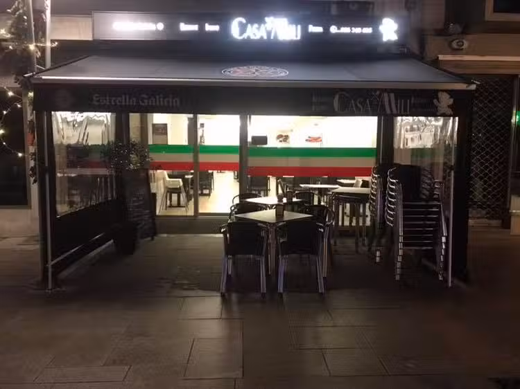 Restaurante Casa di mili