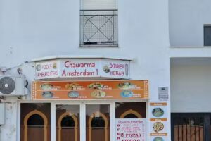 Restaurante CHAWARMA AMSTERDAM 1