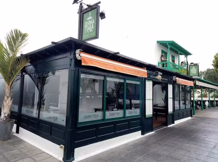 Restaurante Divina Italia Costa Teguise