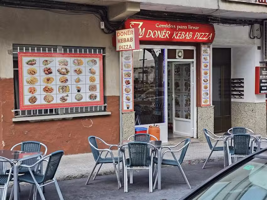 Restaurante Doner Kebab Pizza