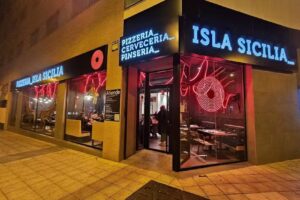 Restaurante Isla Sicilia Vitoria. Con y Sin Gluten.