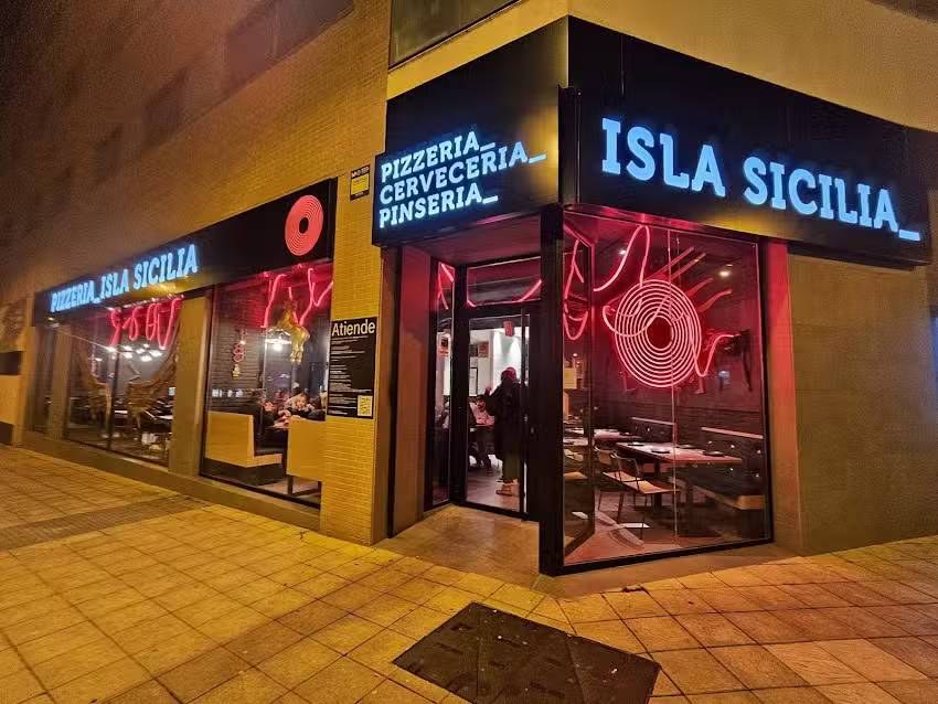 Restaurante Isla Sicilia Vitoria. Con y Sin Gluten.