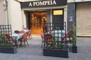 Restaurante Italiano A Pompeia