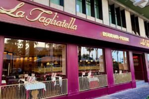 Restaurante italiano La Tagliatella | Almería
