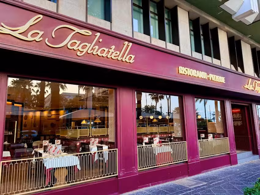 Restaurante italiano La Tagliatella | Almería