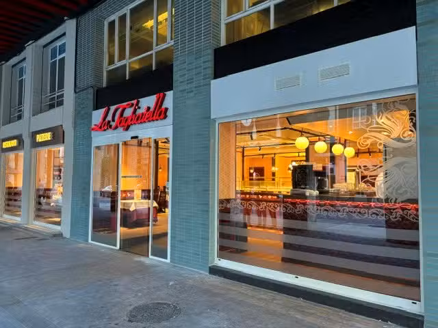 Restaurante italiano La Tagliatella I Gijón