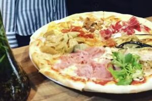 Restaurante Italiano pizza