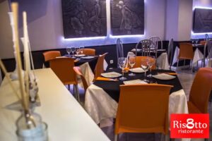 Restaurante italiano – pizzería – Ris8tto