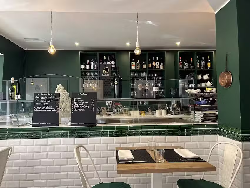 Restaurante La cucina italiana