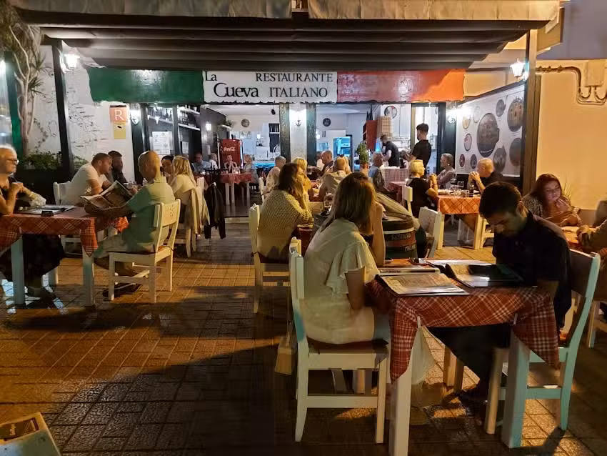 Restaurante La Cueva del Pulpo italiano