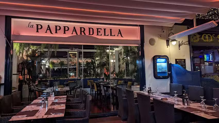 Restaurante La Pappardella