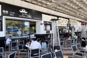 Restaurante La Perla Negra Alcampo La Laguna