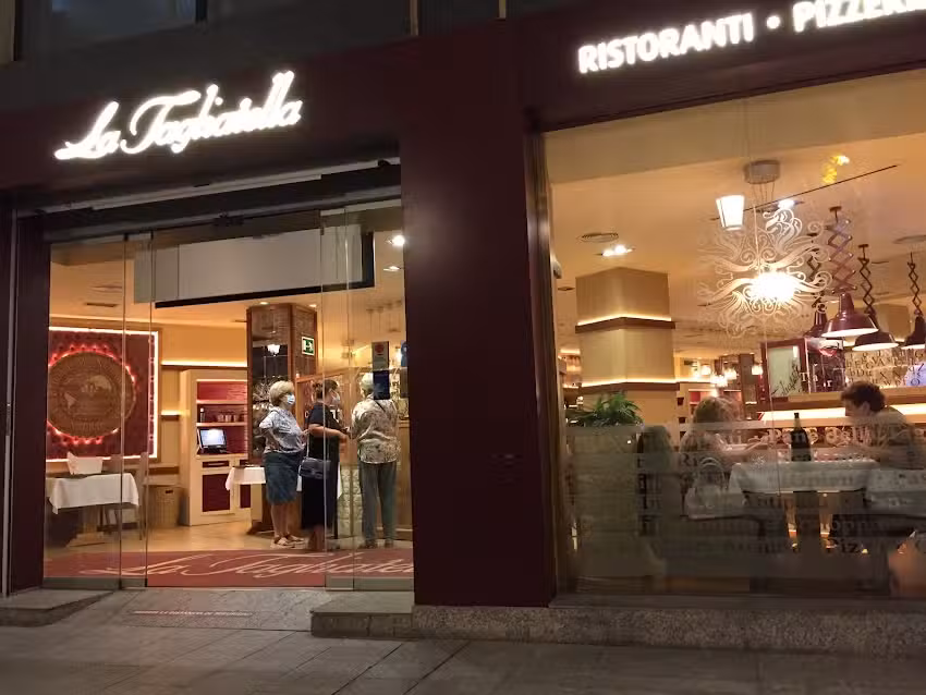 Restaurante La Tagliatella | Plaza Aragón, Zaragoza