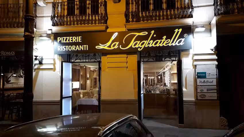 Restaurante La Tagliatella | Plaza Cánovas, Valencia