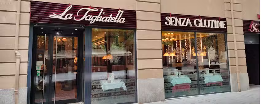Restaurante La Tagliatella | Senza Glutine (Sin Gluten), Pamplona