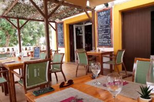 Restaurante Le Monde