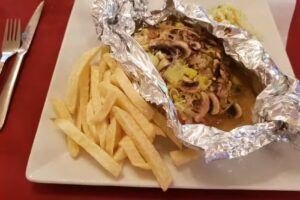 Restaurante Meson del Vino, Sucina