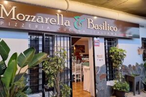 Restaurante Mozzarella e basilico